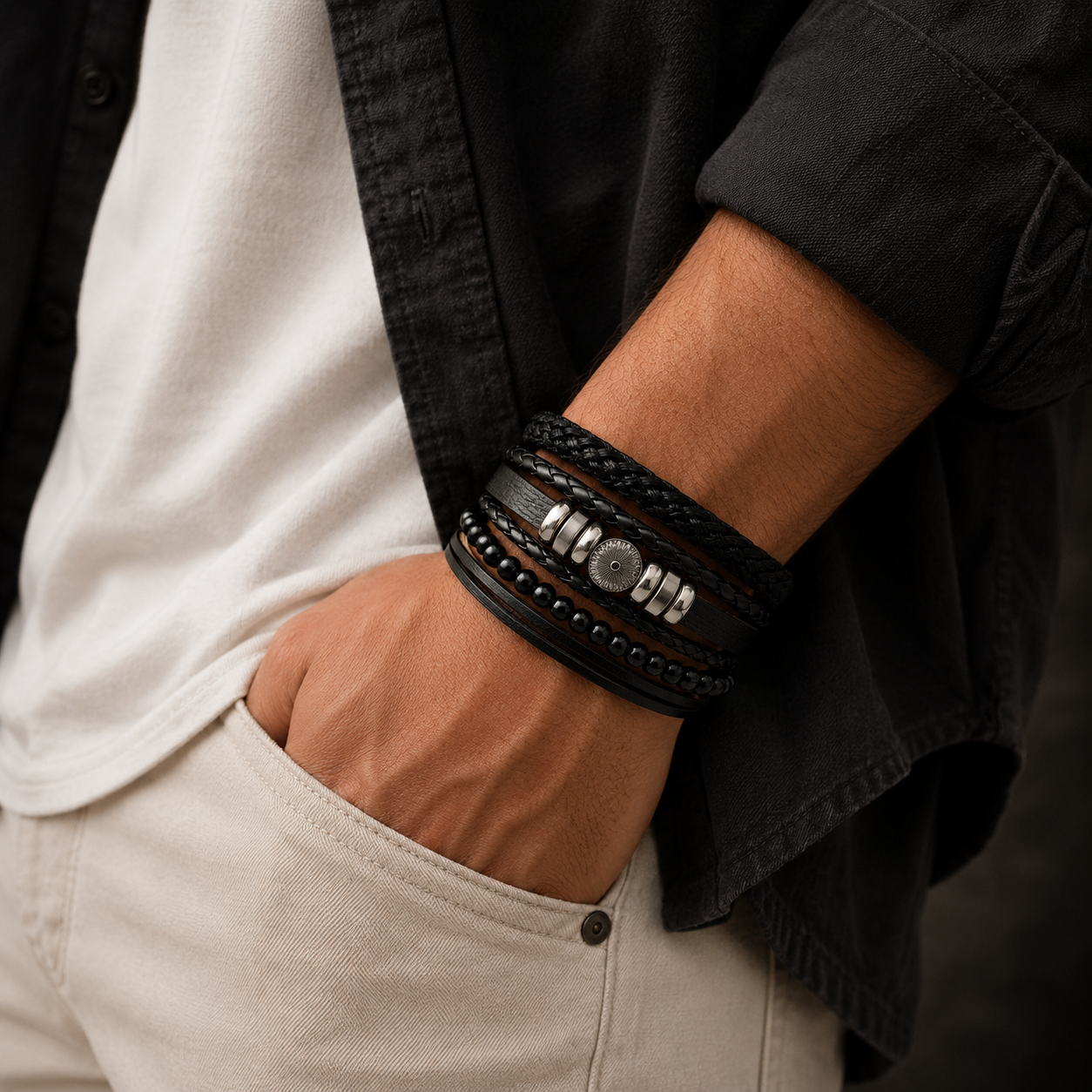 Pack Silver - lifestyle mu&ntilde;eca